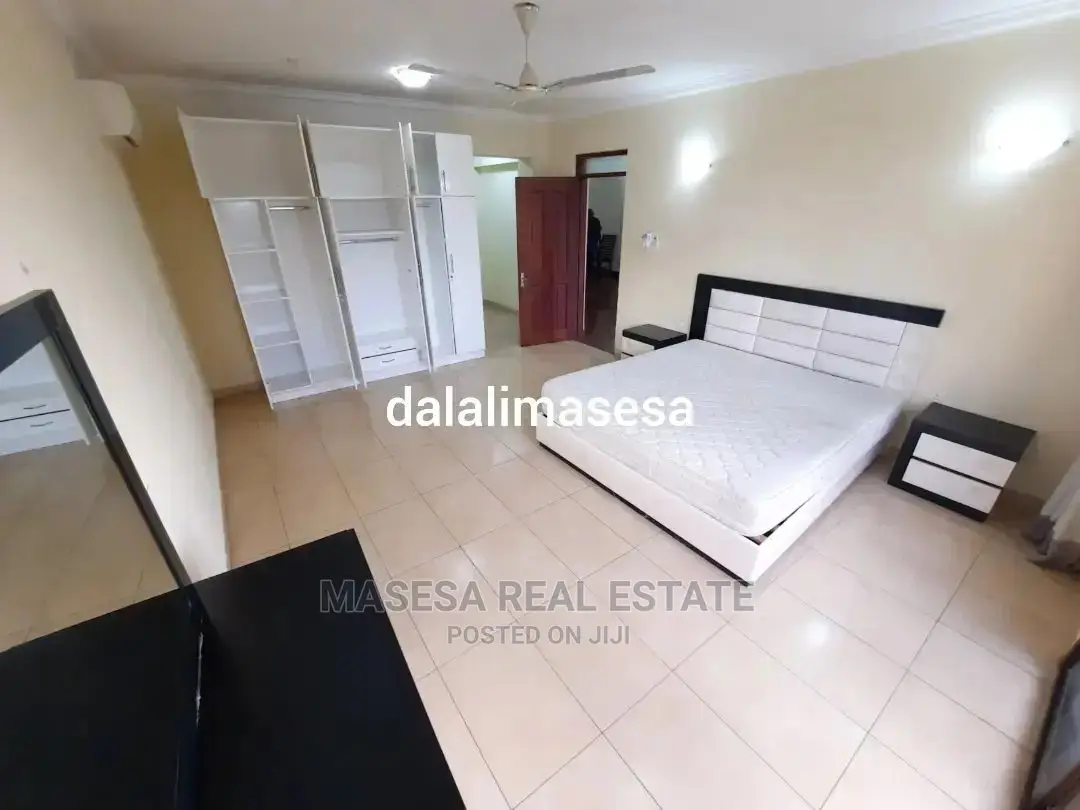 Furnished 3bdrm Apartment in Upanga East for Rent