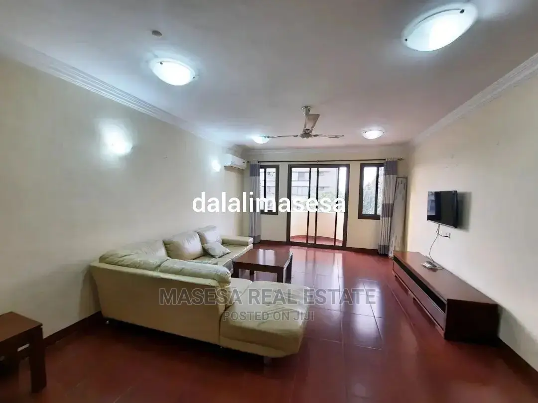 Furnished 3bdrm Apartment in Upanga East for Rent
