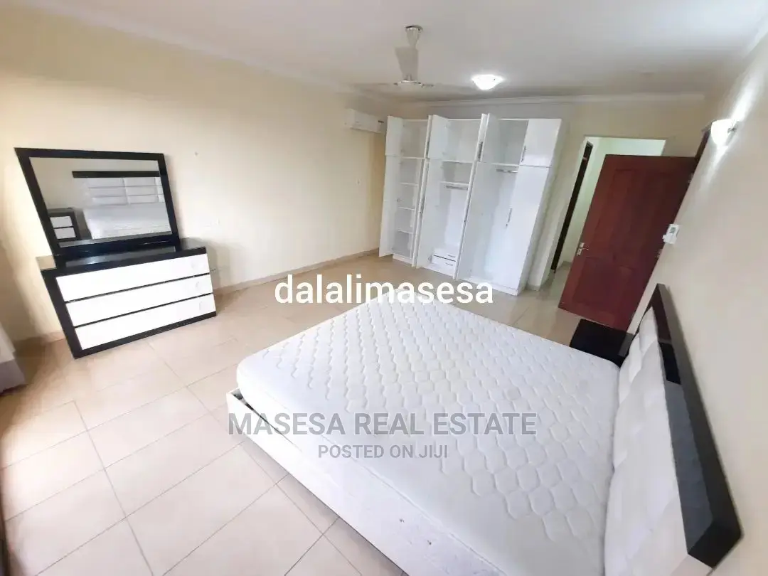 Furnished 3bdrm Apartment in Upanga East for Rent