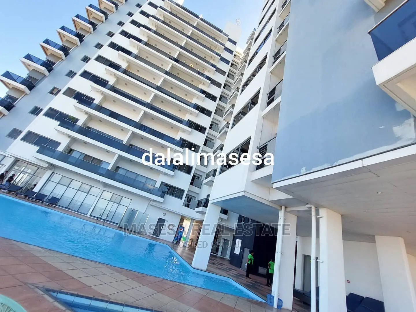 Furnished 3bdrm Apartment in Upanga West for Rent