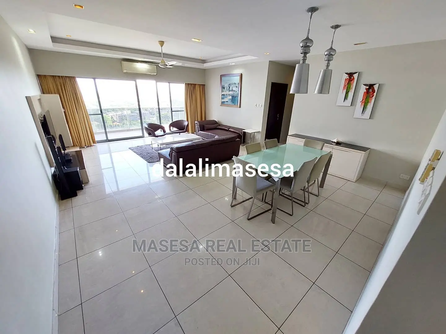 Furnished 3bdrm Apartment in Upanga West for Rent