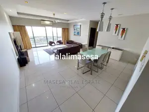 Furnished 3bdrm Apartment in Upanga West for Rent
