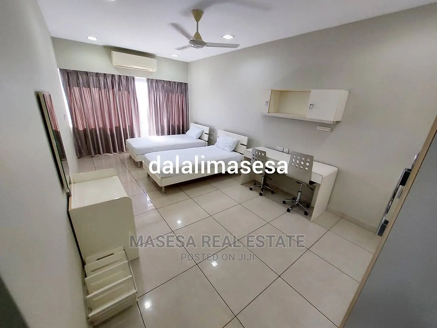 Furnished 3bdrm Apartment in Upanga West for Rent