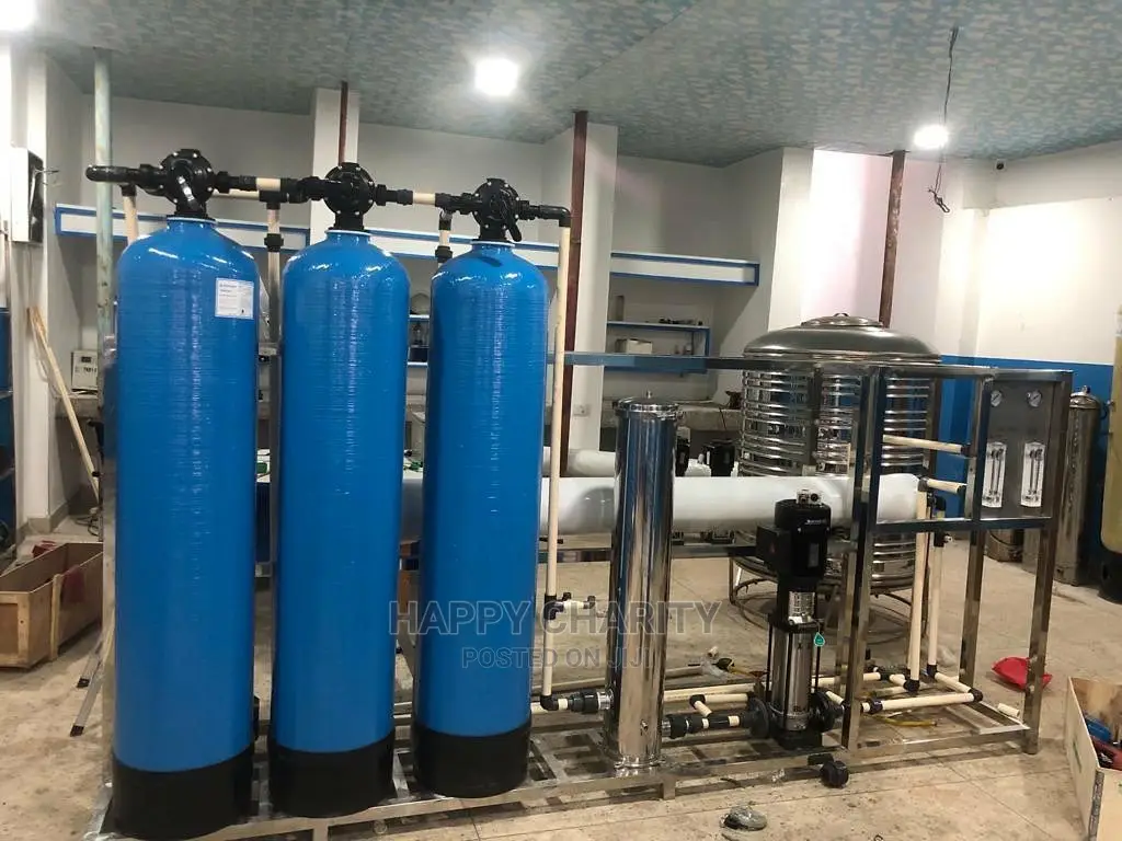 Water Treatment Machine