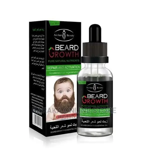 100% Men Beard Growth Oil