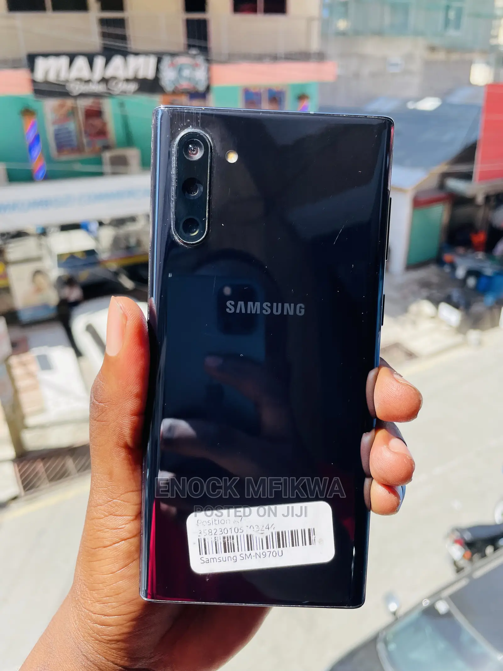 Samsung Galaxy Note 10 256 GB Black