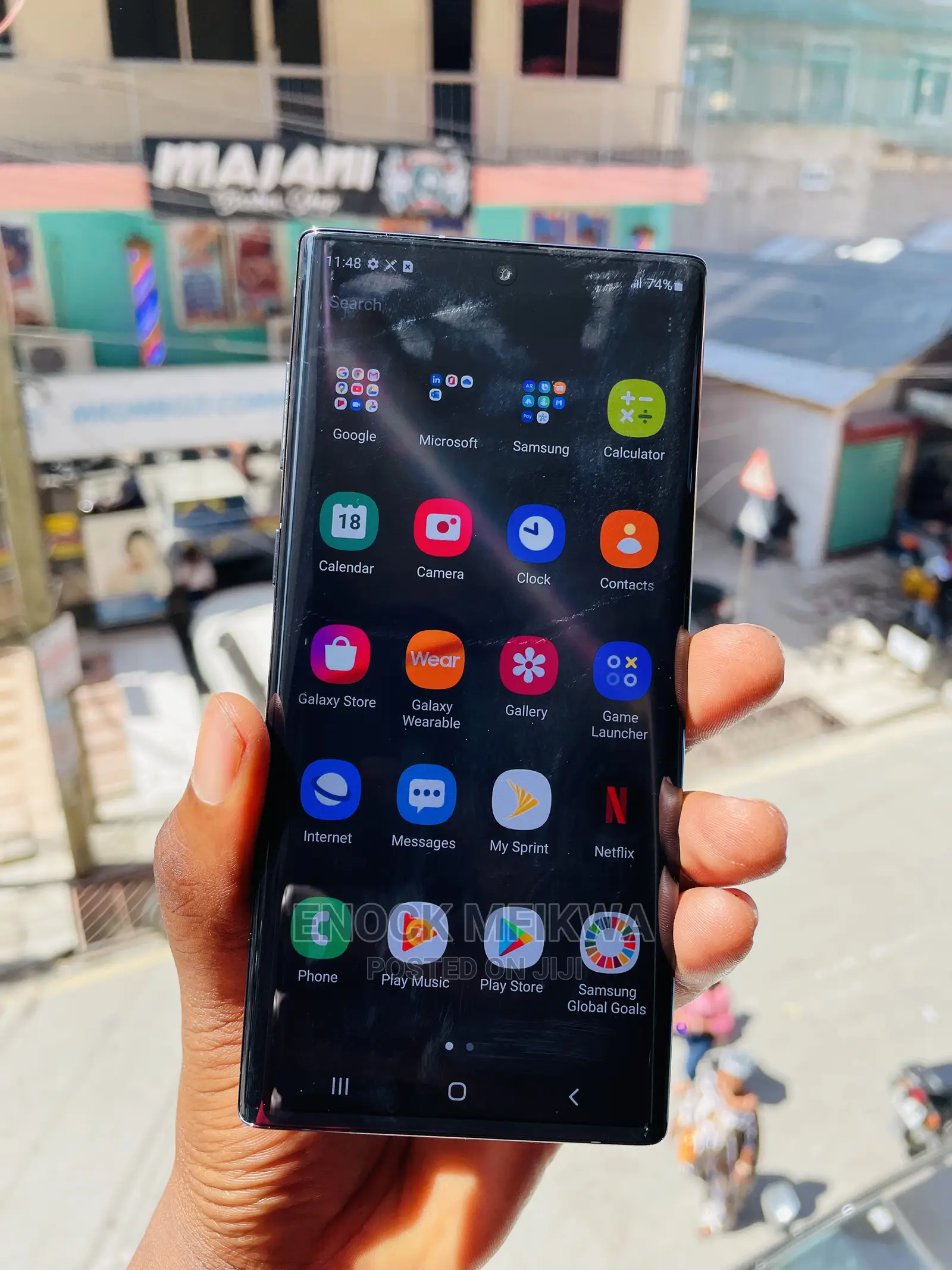 Samsung Galaxy Note 10 256 GB Black