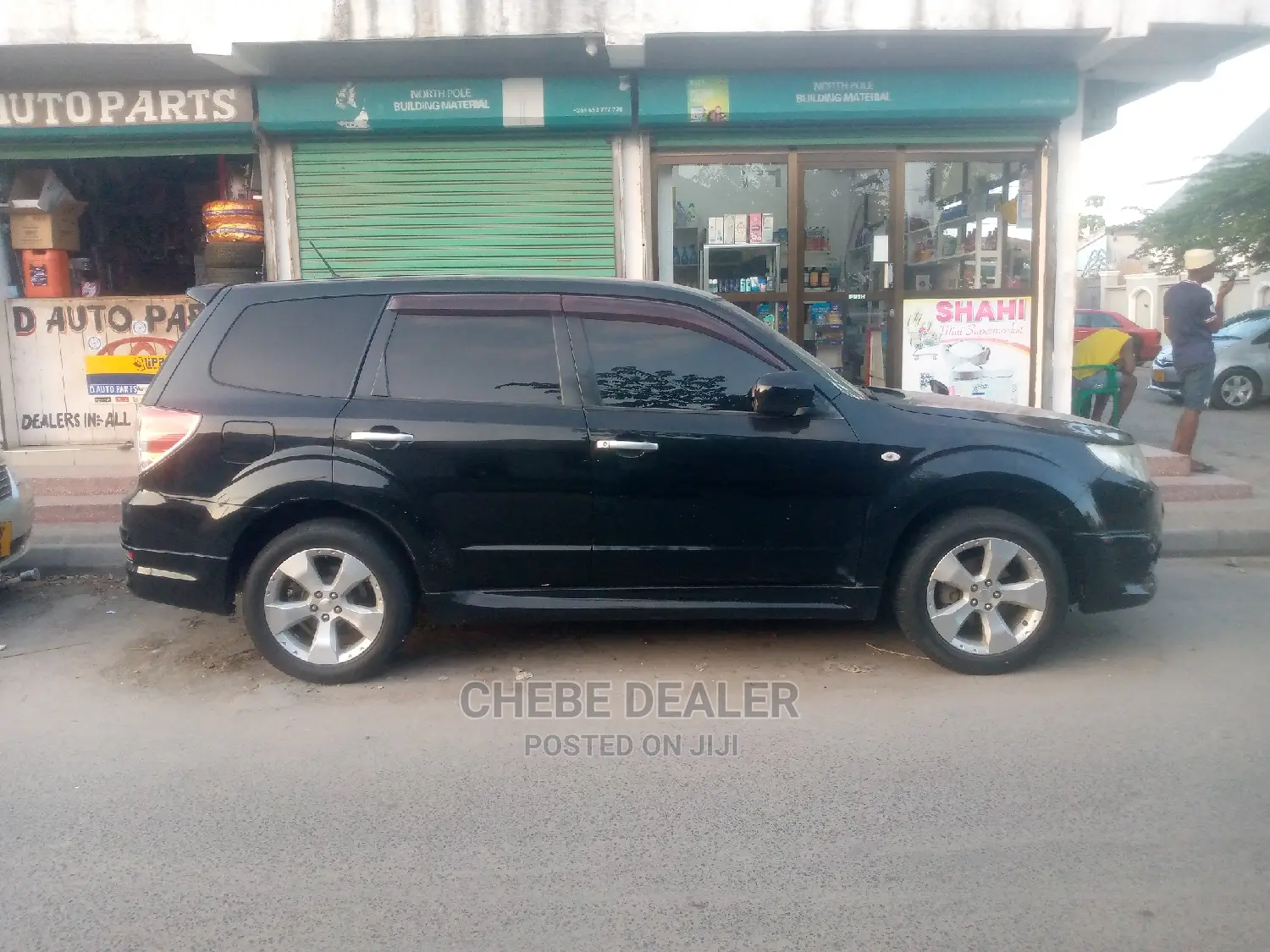 Subaru Forester 2.0 Sports 2008 Black