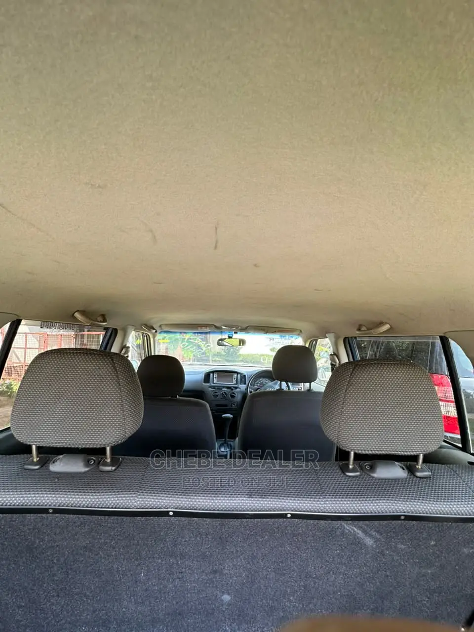 Toyota Probox 1.5 CNG 2WD 2004 Blue