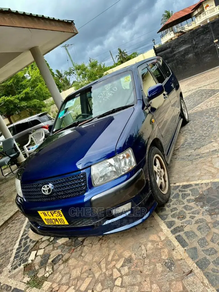 Toyota Probox 1.5 CNG 2WD 2004 Blue