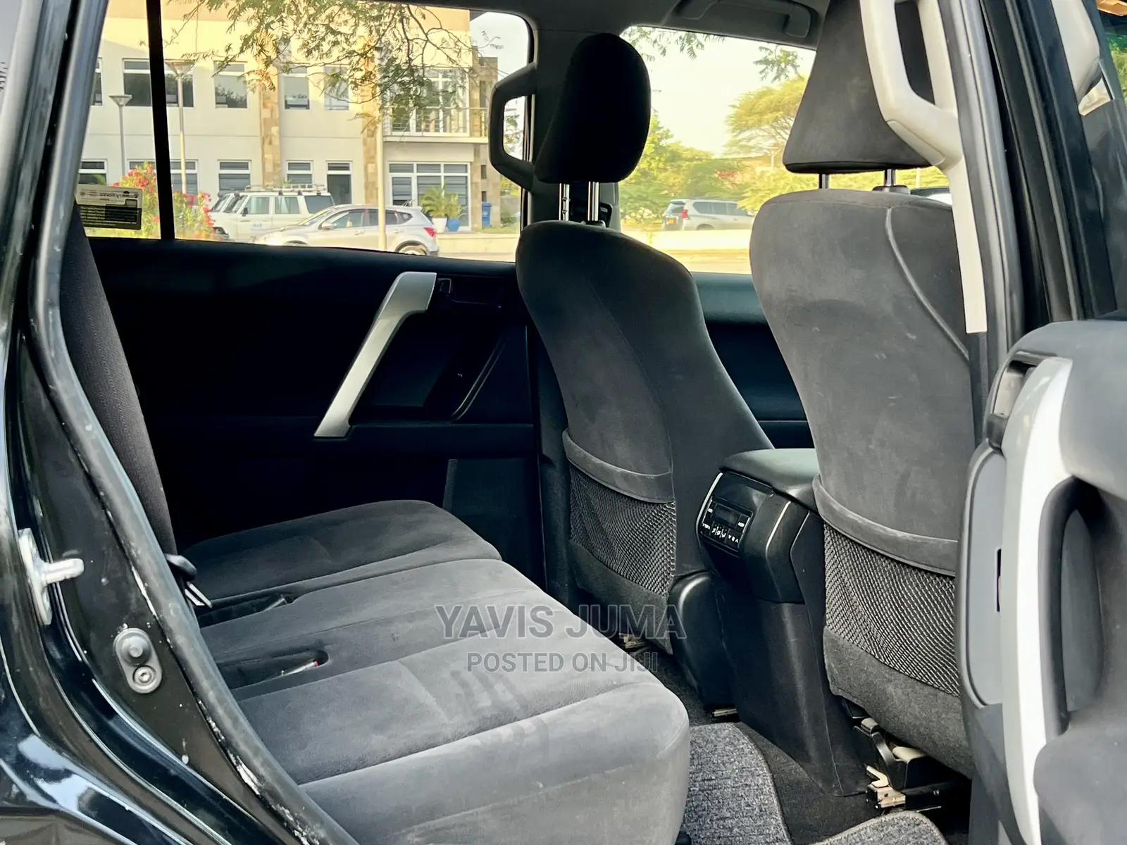 Toyota Land Cruiser Prado 2016 Black