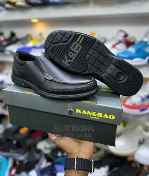 Men's Loafer's Black