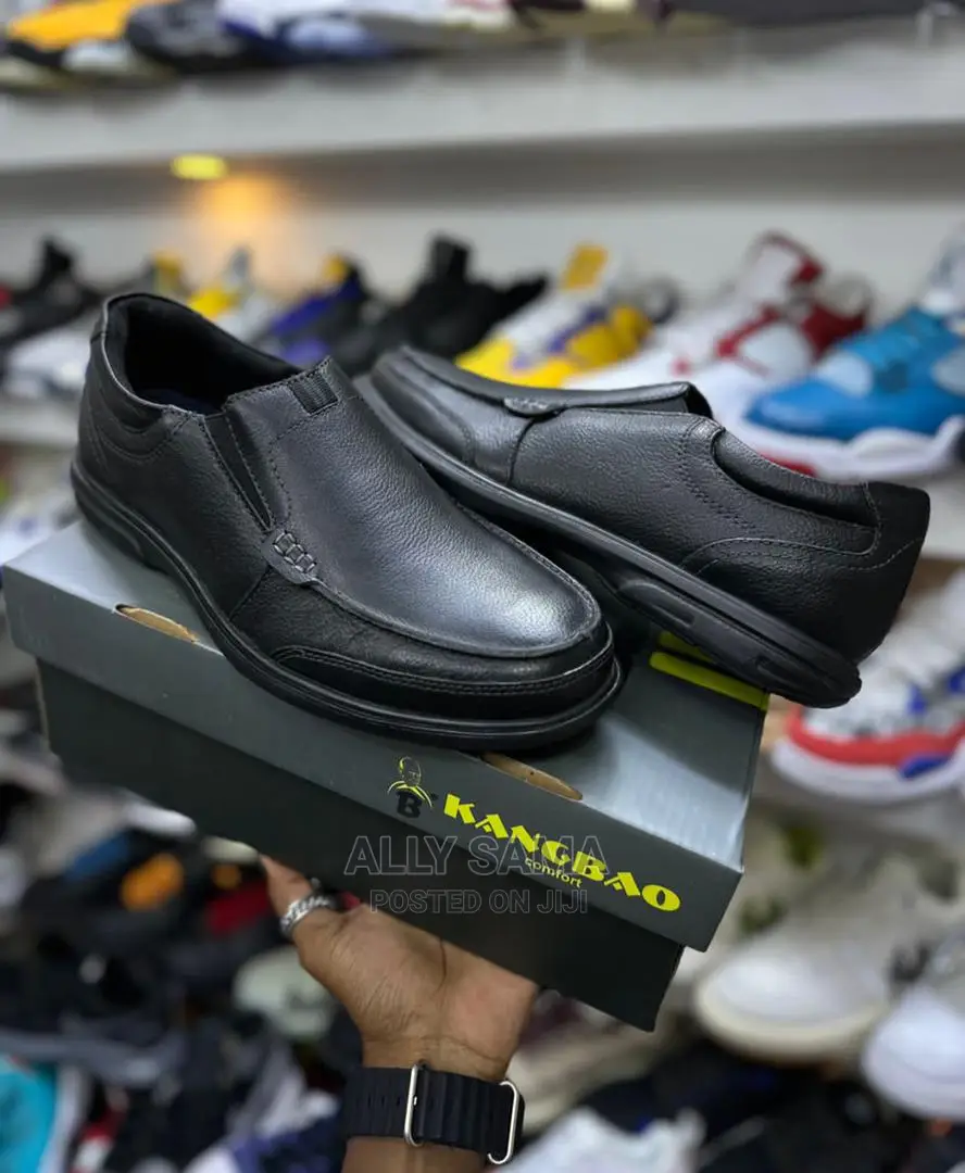 Men's Loafer's Black