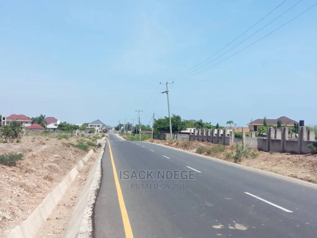 Land for Sale Mbweni Jkt