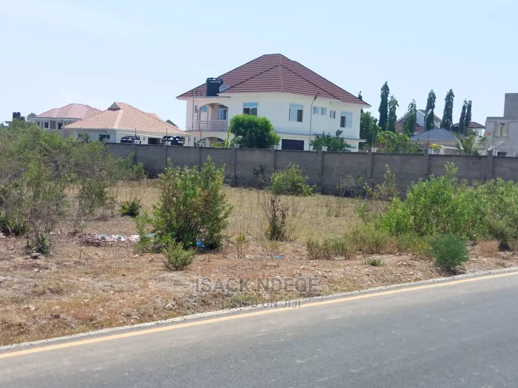 Land for Sale Mbweni Jkt