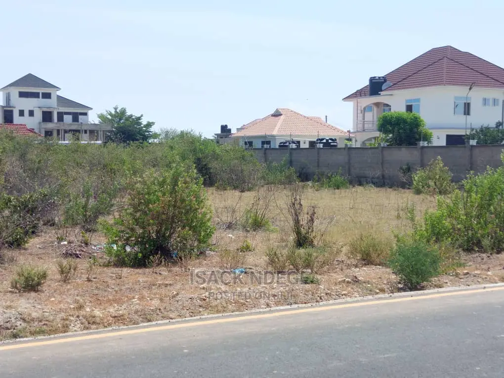 Land for Sale Mbweni Jkt