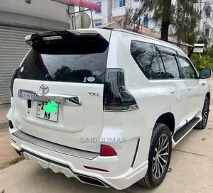 Toyota Land Cruiser Prado 2.7 VVT-i 2014 White