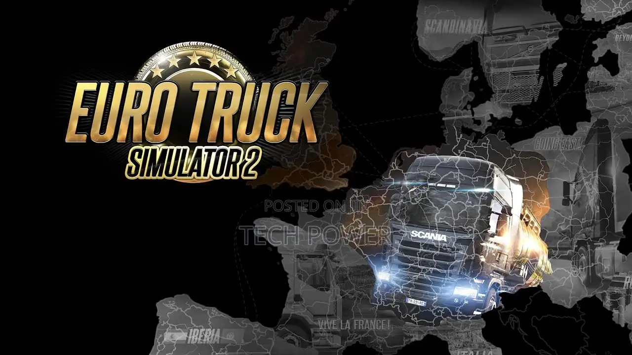 Euro Truck Simulator 2 PC Game
