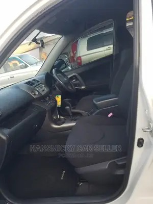 Toyota RAV4 2009 White