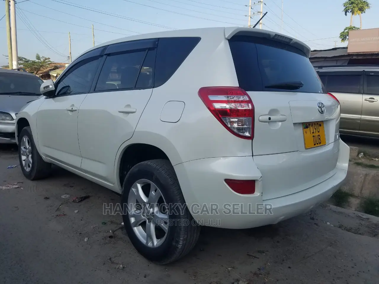 Toyota RAV4 2009 White