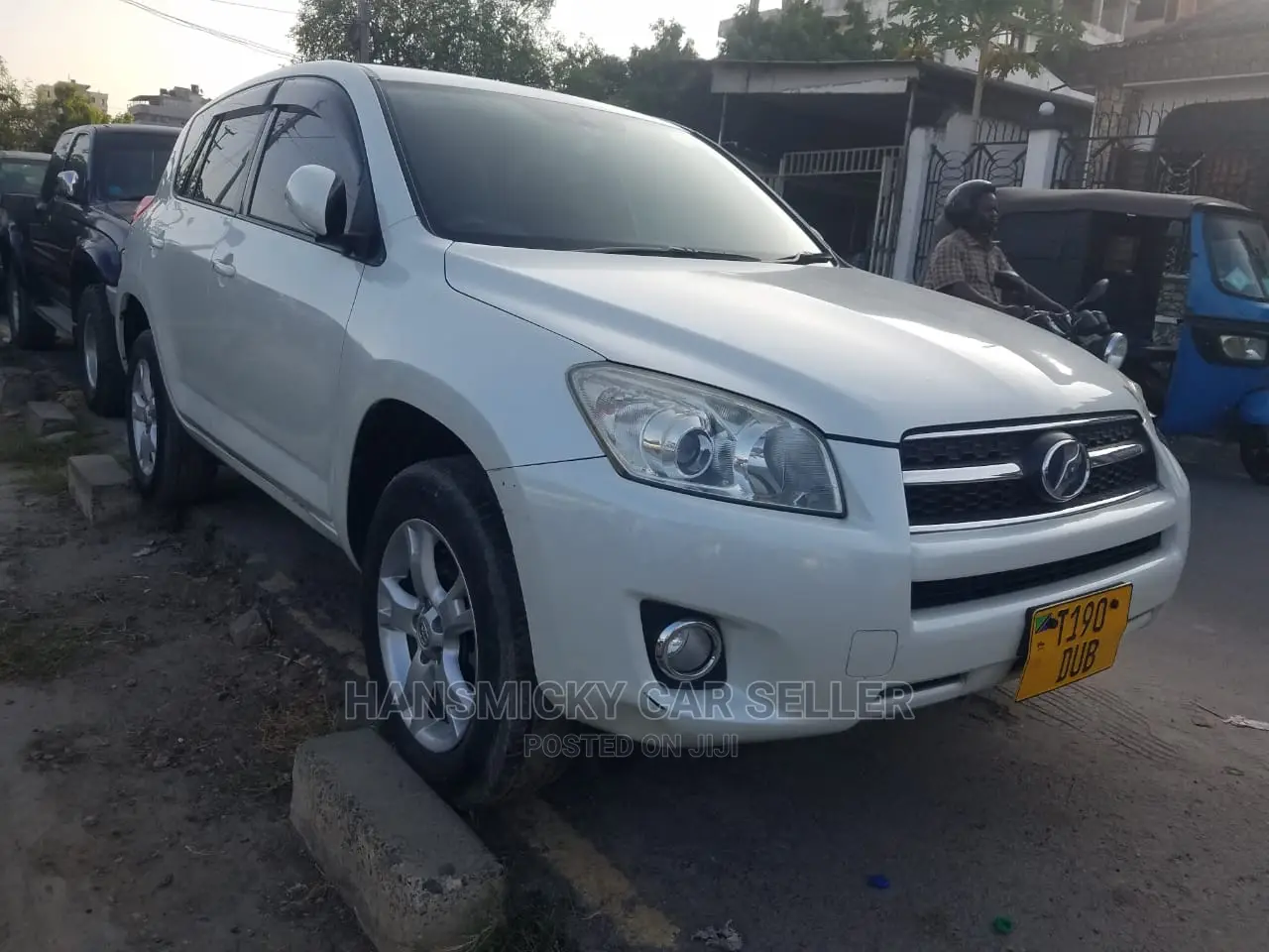Toyota RAV4 2009 White