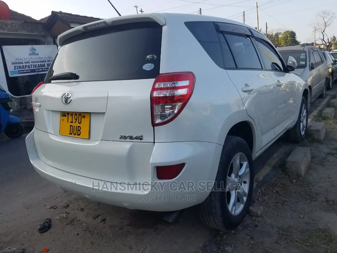 Toyota RAV4 2009 White