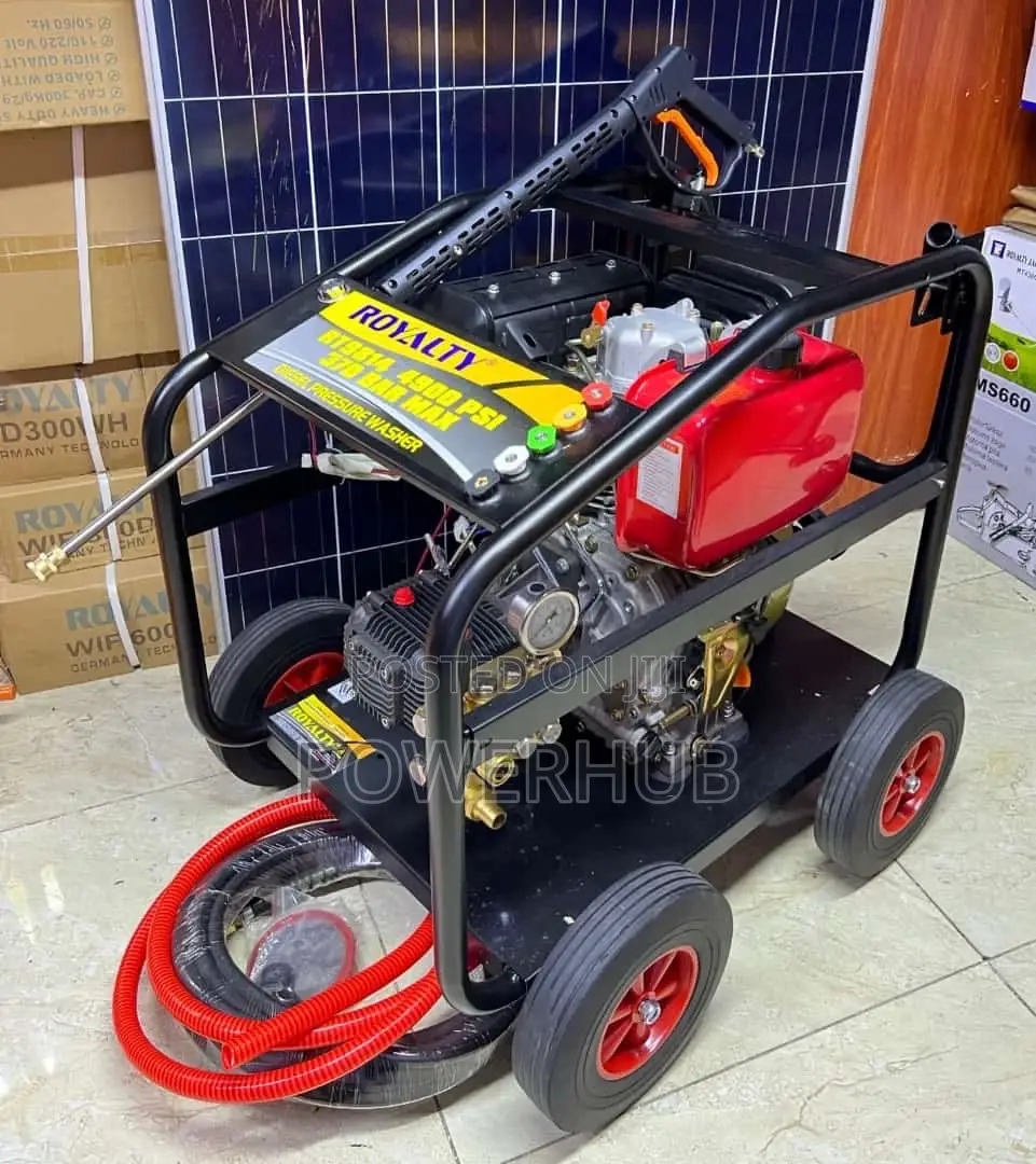 Diesel Pressure Washer
