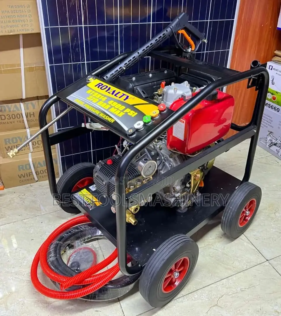 Diesel Pressure Washer