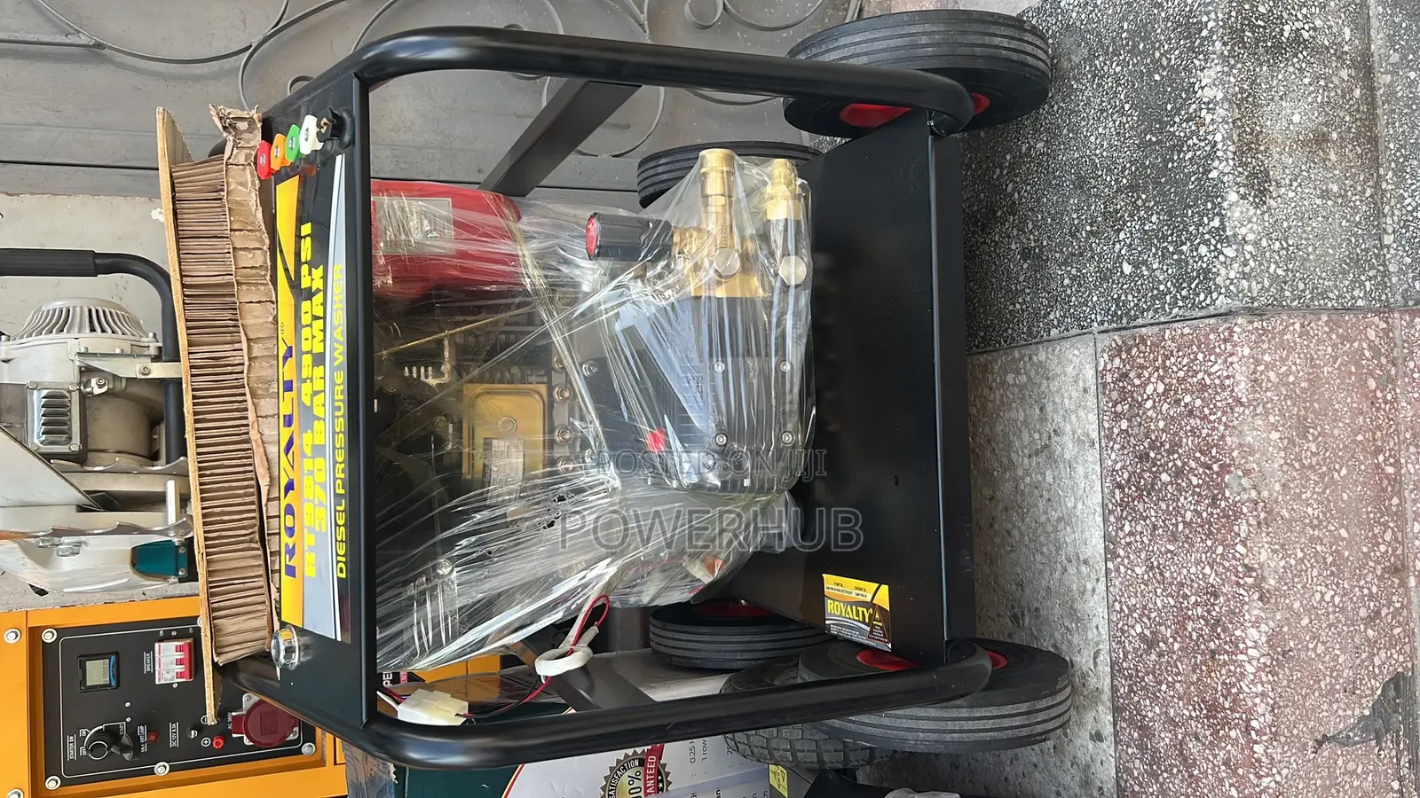 Diesel Pressure Washer