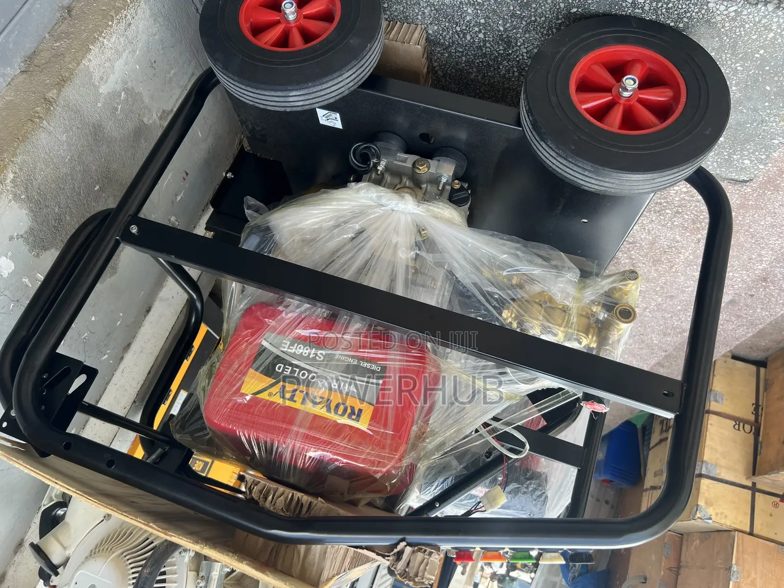 Diesel Pressure Washer