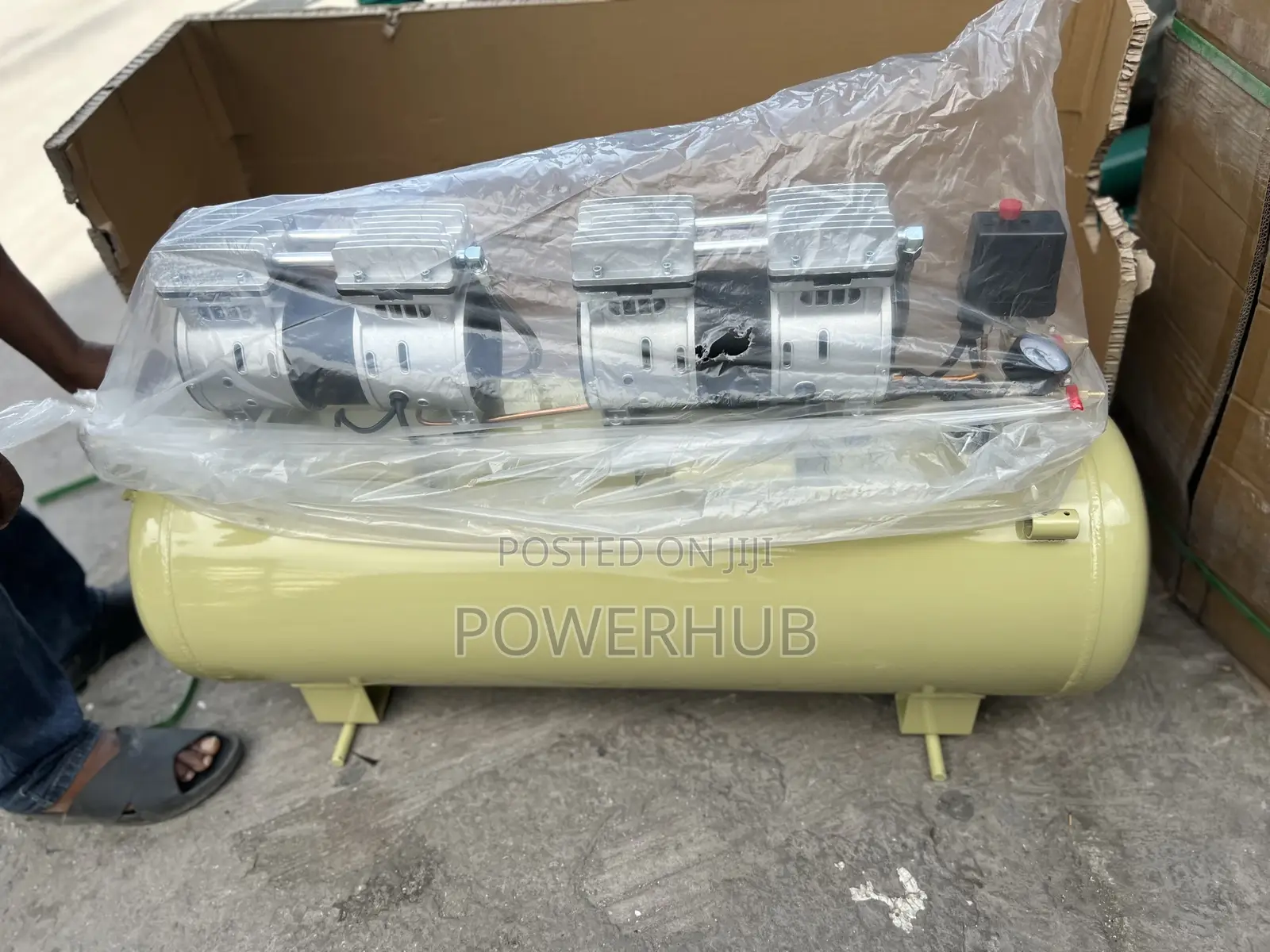 Silent Air Compressor