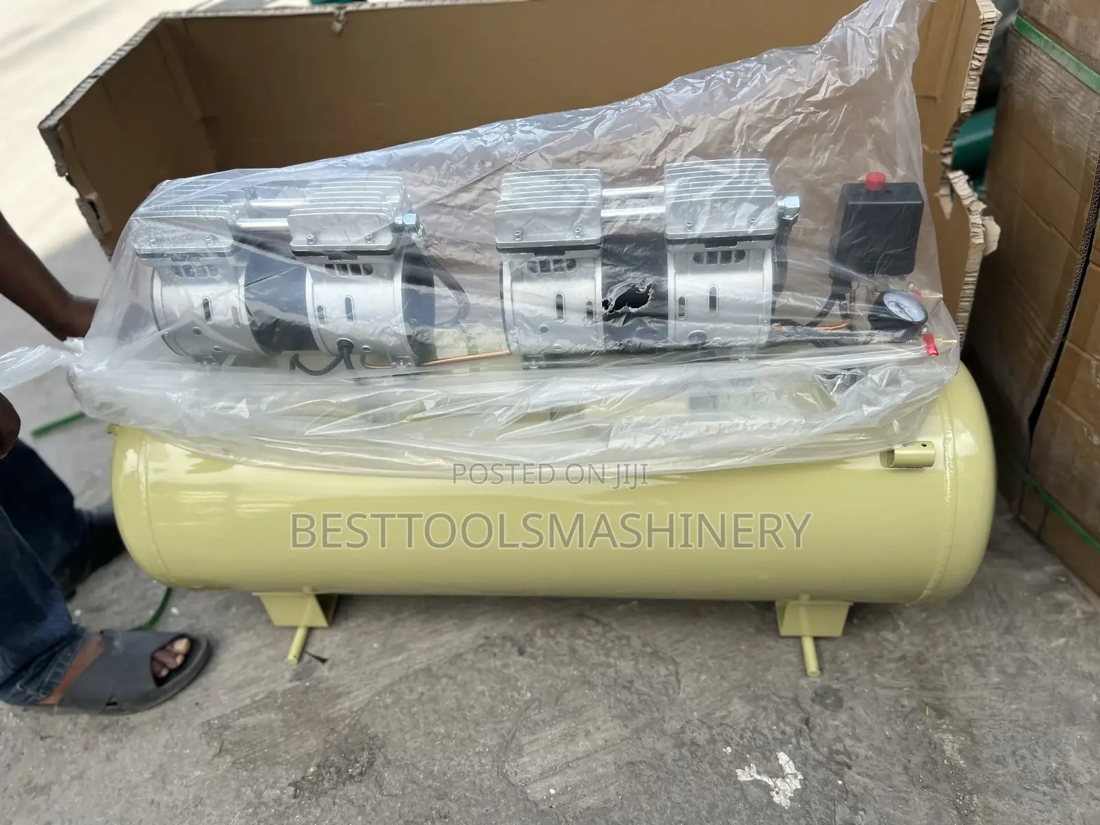 Silent Air Compressor