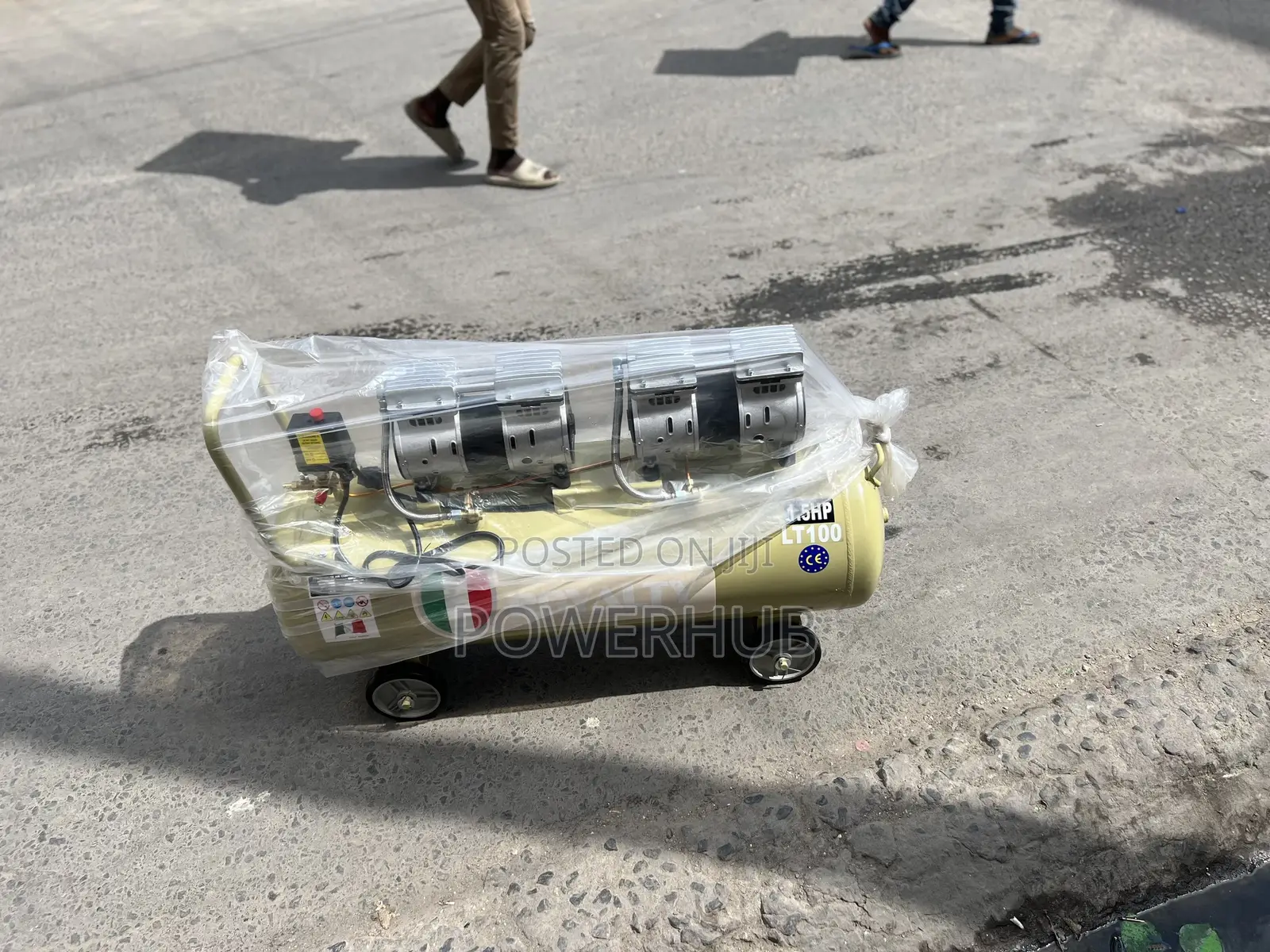 Silent Air Compressor