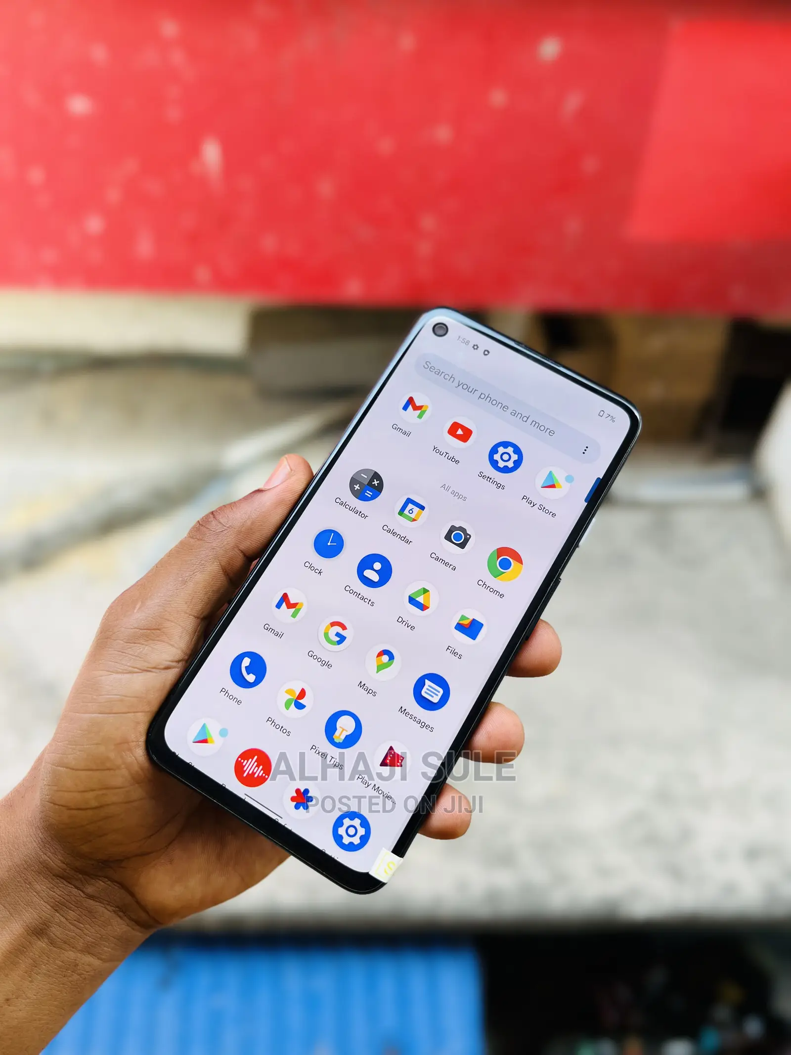 Google Pixel 4a 5G 128 GB Black