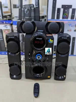 🪵Aborder Subwoofer 
FM Radio, USB