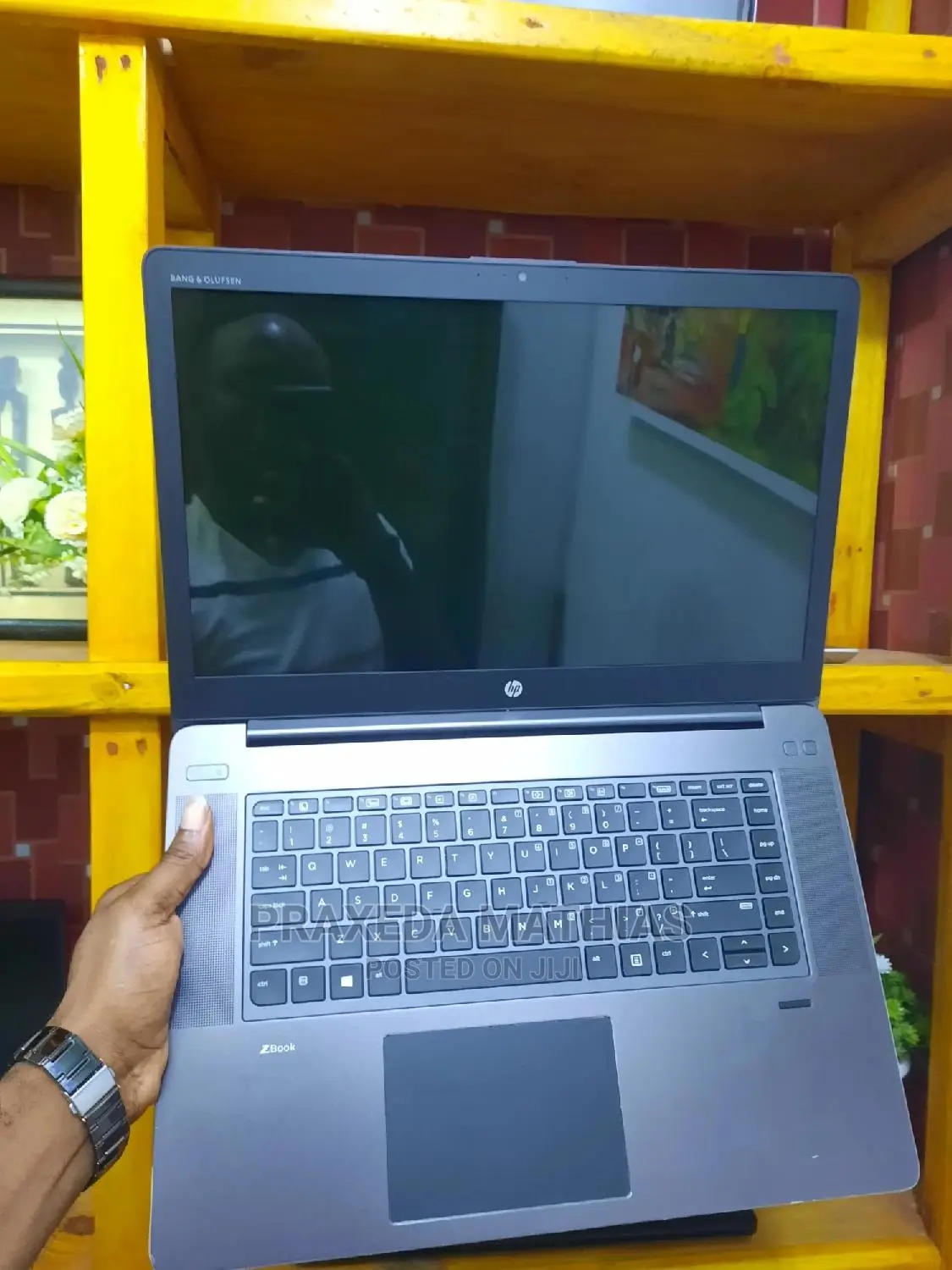 Laptop HP ZBook Studio 8GB Intel Core I7 HDD+SSD 500GB