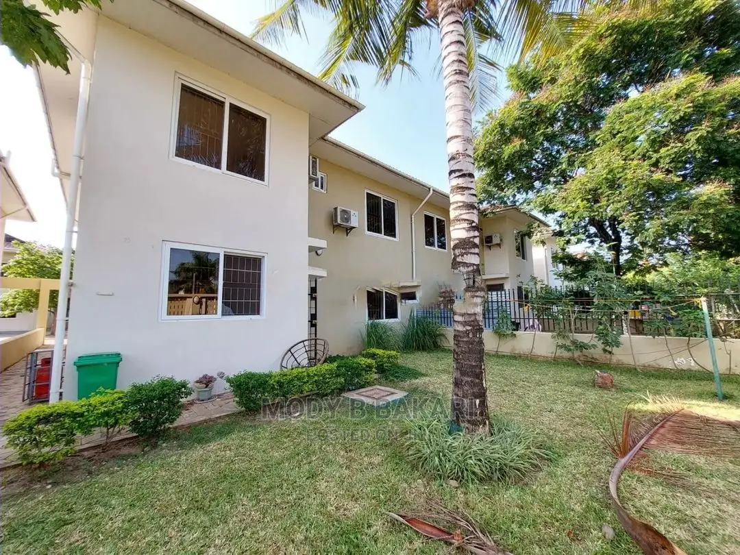 4bdrm Villa in Kinondoni for Rent