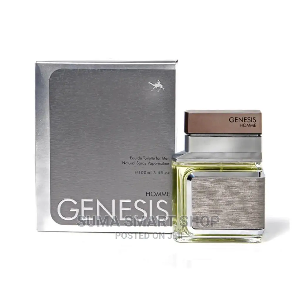 GENESIS Silver Perfume . (Tanzania , Ilala )