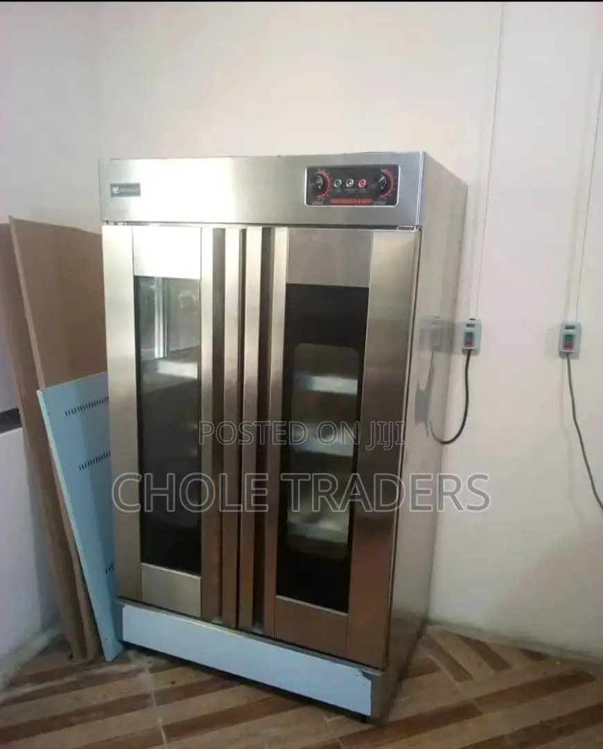 2-Door Bread / Dough Proofing Machine / Proofer
