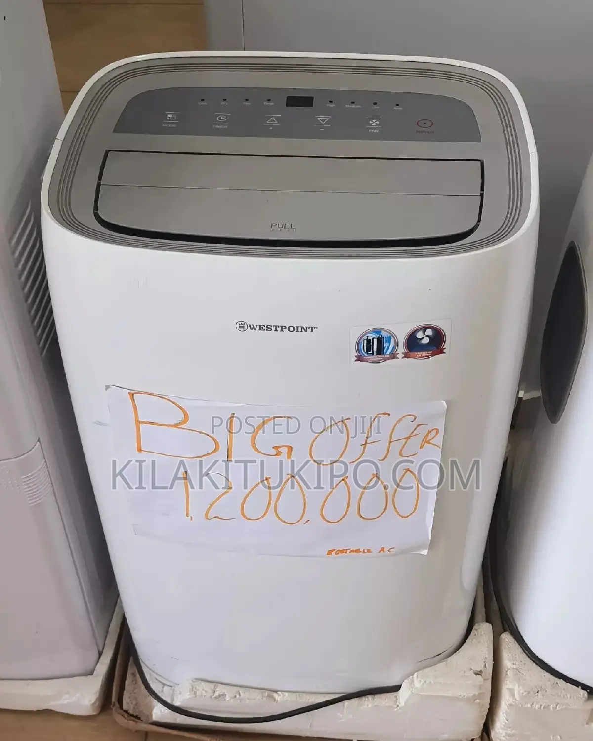 West Point Portable AC 12000btu