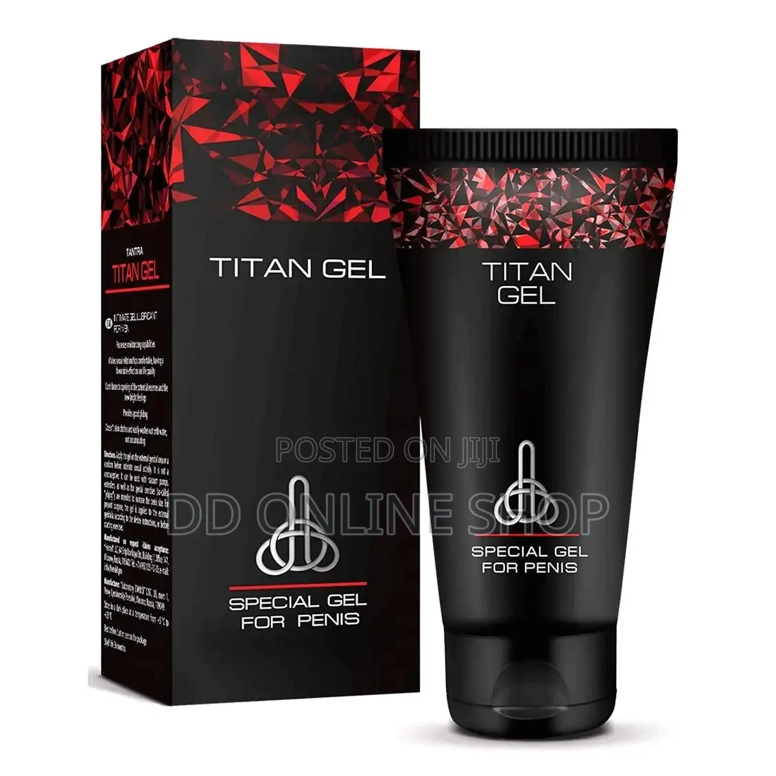 Titan Gel Kiboko Ya Uume Mdogo Na Mwembamba