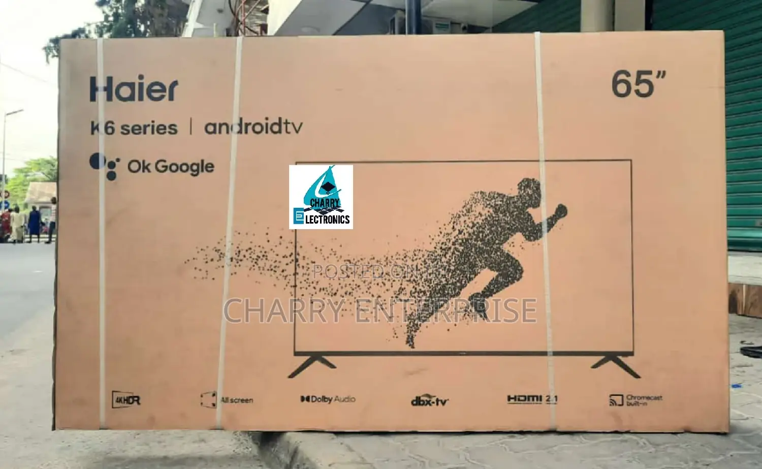 Haíer SERIES Snart Android65 Inch