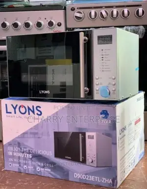LYONS Mocrowave Oven Grill 20L