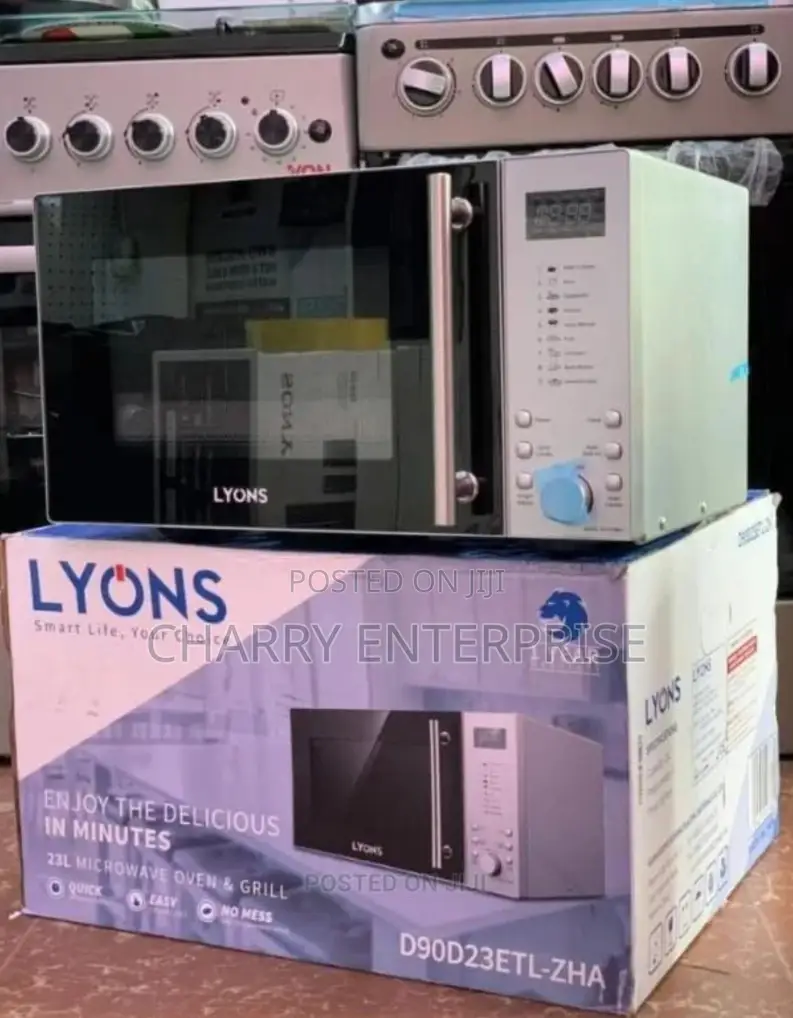 LYONS Mocrowave Oven Grill 20L