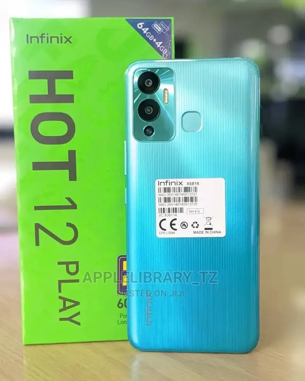 Infinix Hot 12 - 6.82 inch Display 