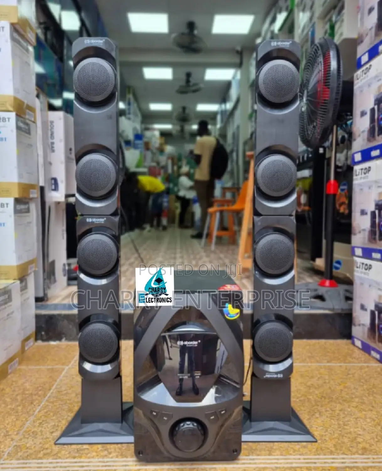 Aborder POWERFUL Subwoofer