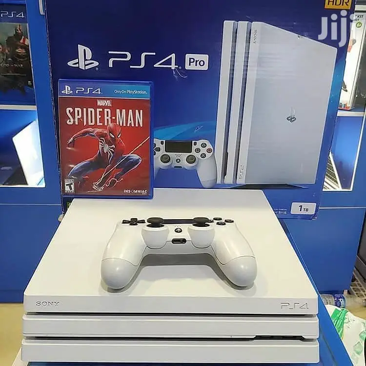 Ps4 Pro Console
