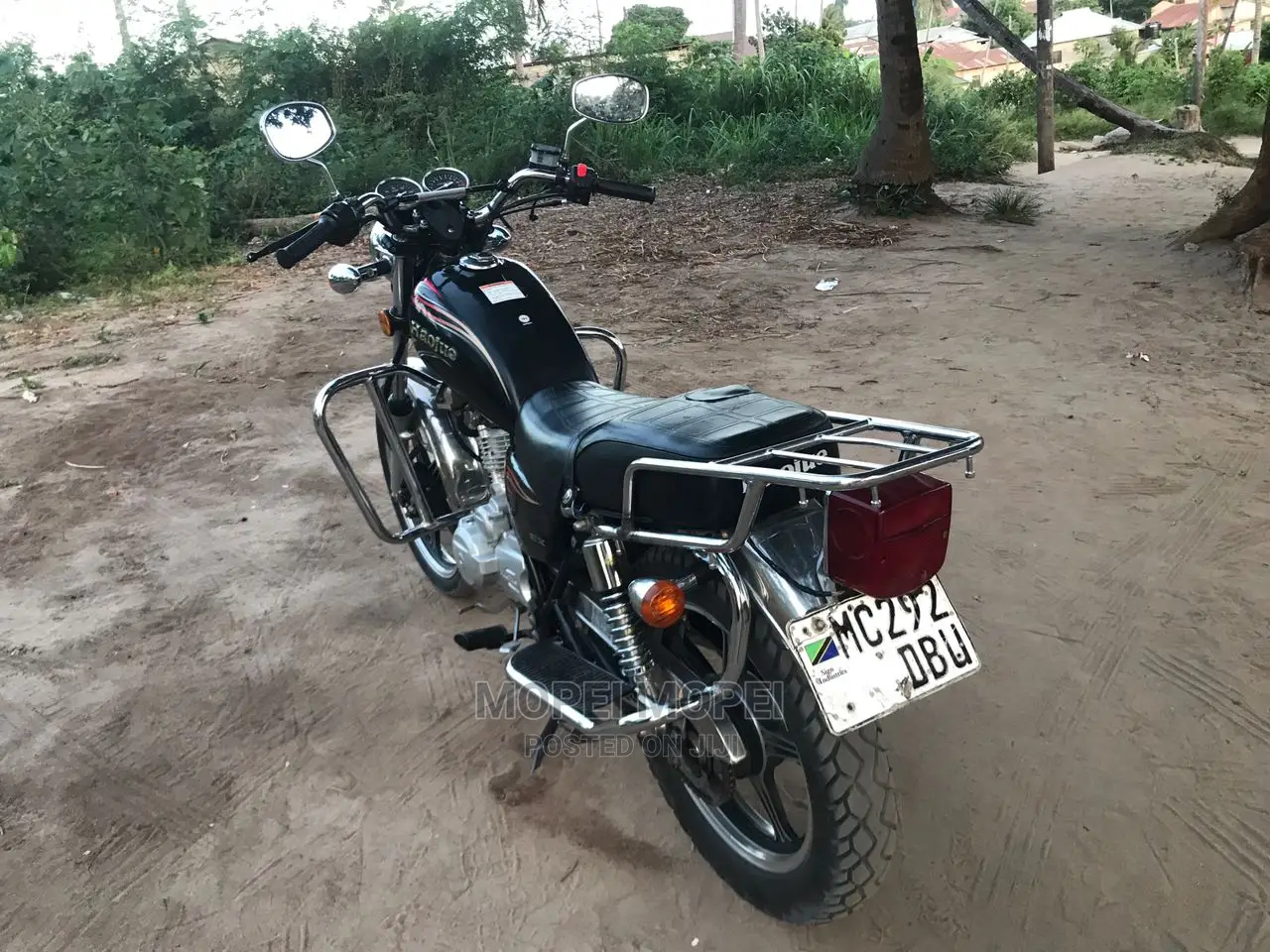 Haojue DK125 HJ125-30 2022 Black