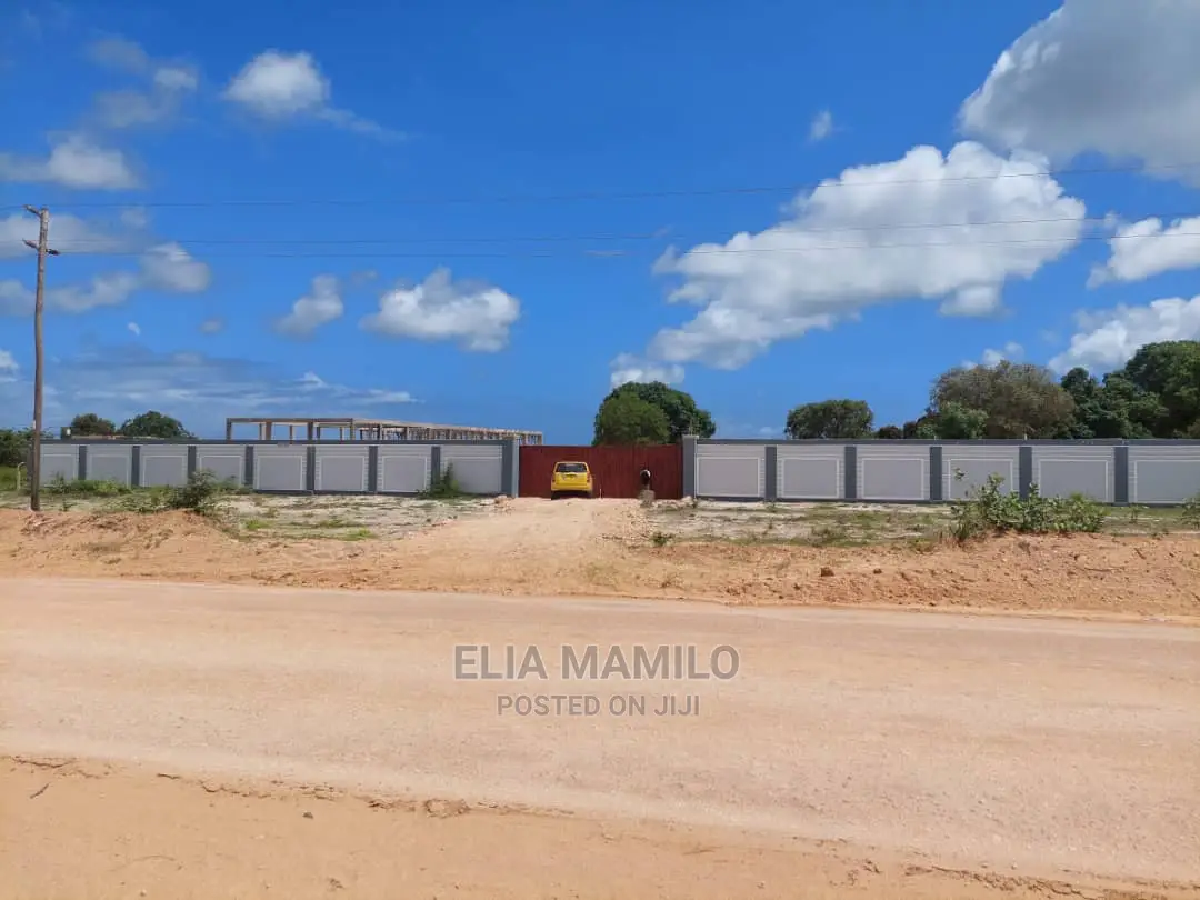 Yard For Sale In Dar ES Salaam, Kisarawe Ii