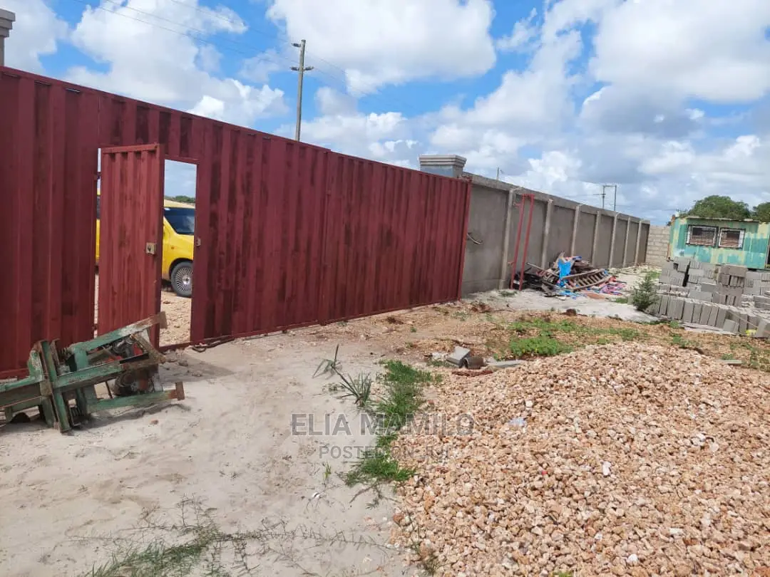 Yard For Sale In Dar ES Salaam, Kisarawe Ii